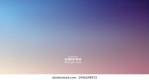 Abstract Colorful Gradient Mesh Background vector EPS10