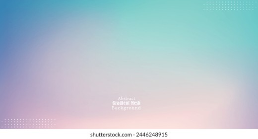 Abstract Colorful Gradient Mesh Background vector EPS10