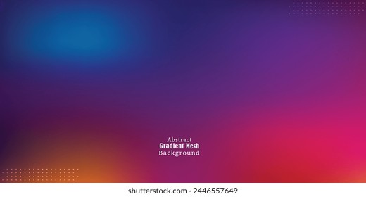 Abstract Colorful Gradient Mesh Background vector EPS10