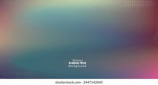 Abstract Colorful Gradient Mesh Background vector EPS10