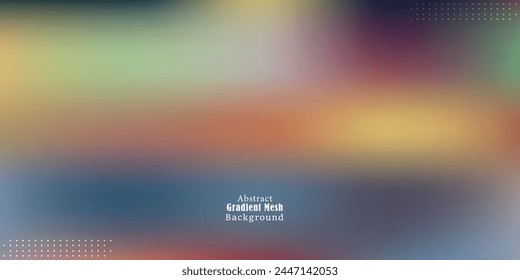 Vector de fondo de malla de degradado colorido Abstractas EPS10