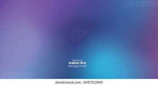 Vector de fondo de malla de degradado colorido Abstractas EPS10