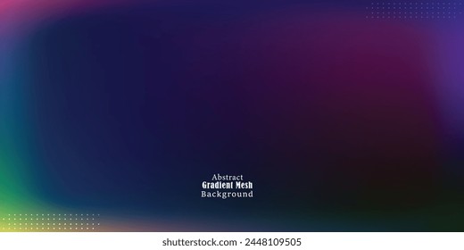 Abstract Colorful Gradient Mesh Background vector EPS10	
