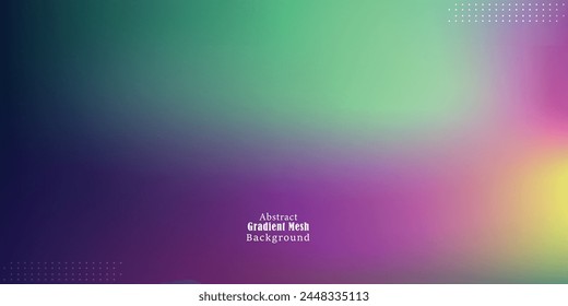 Abstract Colorful Gradient Mesh Background vector EPS10