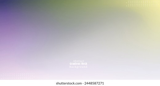 Abstract Colorful Gradient Mesh Background vector EPS10