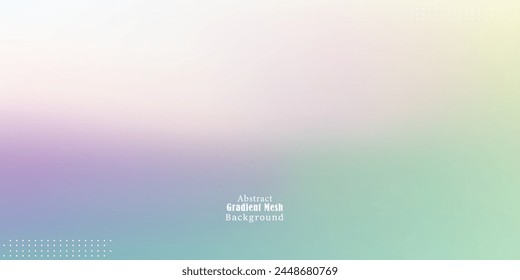 Abstract Colorful Gradient Mesh Background vector EPS10