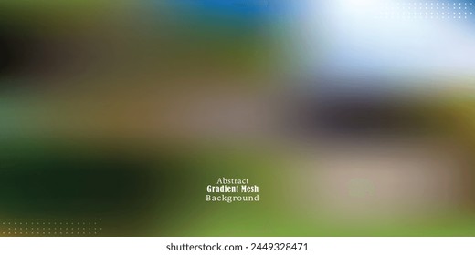 Abstract Colorful Gradient Mesh Background vector EPS10