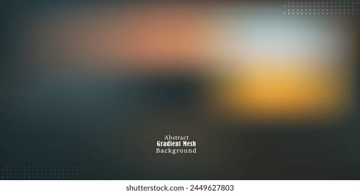 Abstract Colorful Gradient Mesh Background vector EPS10