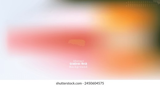 Abstract Colorful Gradient Mesh Background vector EPS10