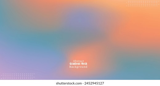 Abstract Colorful Gradient Mesh Background vector EPS10