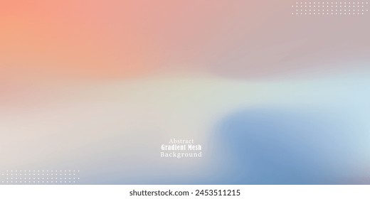 Abstract Colorful Gradient Mesh Background vector EPS10