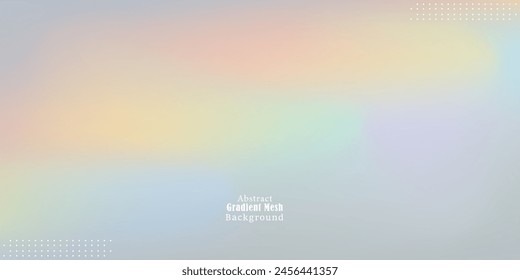 Abstract Colorful Gradient Mesh Background vector EPS10