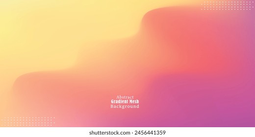 Vector de fondo de malla de degradado colorido Abstractas EPS10
