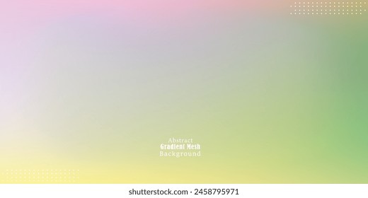 Vector de fondo de malla de degradado colorido Abstractas EPS10