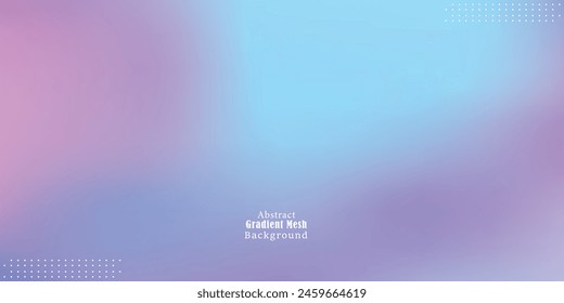 Abstract Colorful Gradient Mesh Background vector EPS10