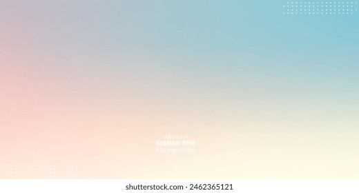 Abstract Colorful Gradient Mesh Background vector EPS10