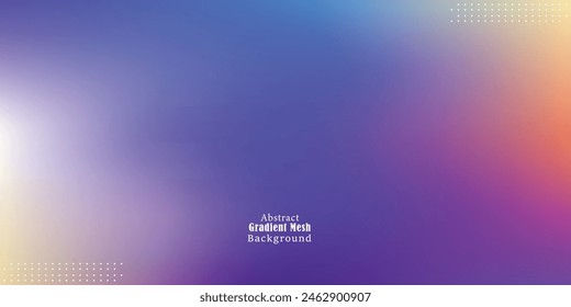 Abstract Colorful Gradient Mesh Background vector EPS10