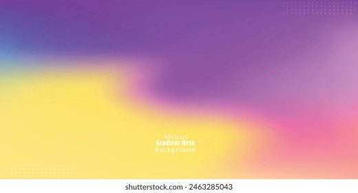 Abstract Colorful Gradient Mesh Background vector EPS10