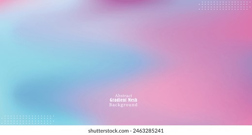 Abstract Colorful Gradient Mesh Background vector EPS10