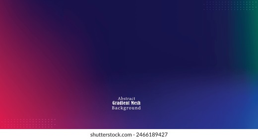 Vector de fondo de malla de degradado colorido Abstractas EPS10