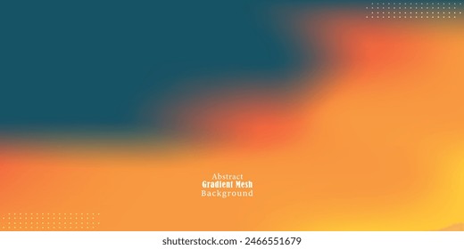 Abstract Colorful Gradient Mesh Background vector EPS10