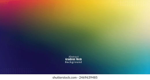 Abstract Colorful Gradient Mesh Background vector EPS10