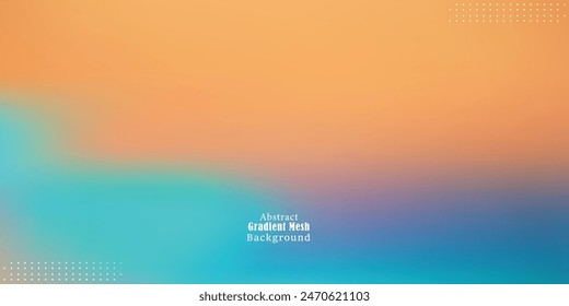 Abstract Colorful Gradient Mesh Background vector EPS10