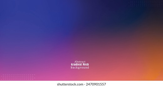 Abstract Colorful Gradient Mesh Background vector EPS10