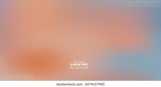 Abstract Colorful Gradient Mesh Background vector EPS10