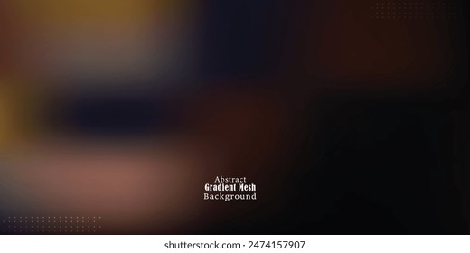Abstract Colorful Gradient Mesh Background vector EPS10
