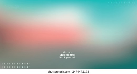 Abstract Colorful Gradient Mesh Background vector EPS10