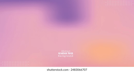 Abstract Colorful Gradient Mesh Background vector EPS10