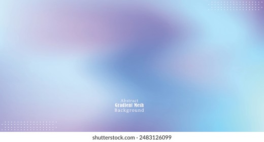 Vector de fondo de malla de degradado colorido Abstractas EPS10