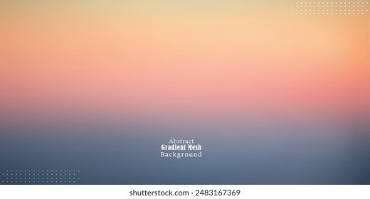 Abstract Colorful Gradient Mesh Background vector EPS10