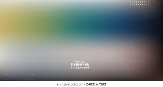 Abstract Colorful Gradient Mesh Background vector EPS10