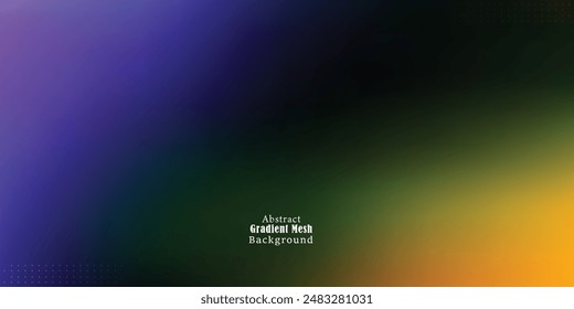 Vector de fondo de malla de degradado colorido Abstractas EPS10