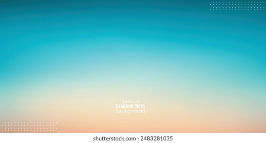 Abstract Colorful Gradient Mesh Background vector EPS10
