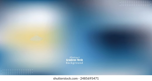 Abstract Colorful Gradient Mesh Background vector EPS10