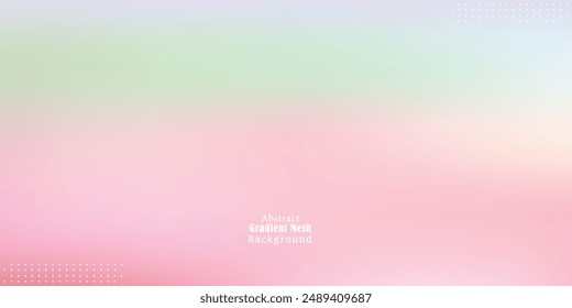 Abstract Colorful Gradient Mesh Background vector EPS10