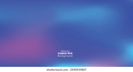 Abstract Colorful Gradient Mesh Background vector EPS10
