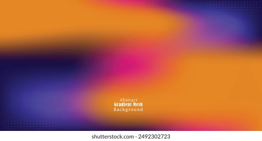 Abstract Colorful Gradient Mesh Background vector EPS10