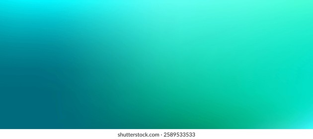 Abstract colorful gradient mesh background. Bright green and blue gradation template design vector for banner, website, poster, artwork, wallpaper.