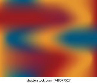 Abstract colorful Gradient mesh background. Bohemian blurred background for poster, banner, flyer, presentation, screens and mobile app