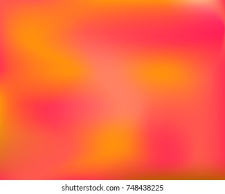 Abstract colorful Gradient mesh background. Modern blurred background for poster, banner, flyer, presentation, screens and mobile app