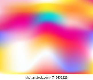 Abstract colorful Gradient mesh background. Modern blurred background for poster, banner, flyer, presentation, screens and mobile app