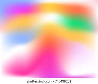 Abstract colorful Gradient mesh background. Modern blurred background for poster, banner, flyer, presentation, screens and mobile app