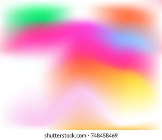 Abstract colorful Gradient mesh background. Modern blurred background for poster, banner, flyer, presentation, screens and mobile app
