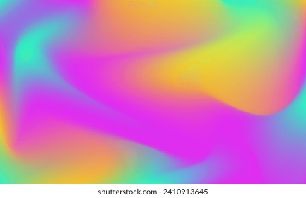 Abstract colorful gradient mesh color illustration. Smooth modern vector graphic design template for wallpaper, banner, cover, web, page, digital, flyer