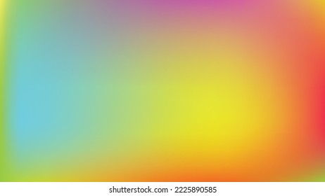 abstract colorful gradient and mesh tools effect background illustration