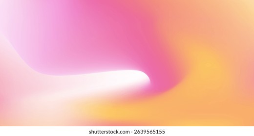 Abstract colorful gradient mesh vector background for social media post template